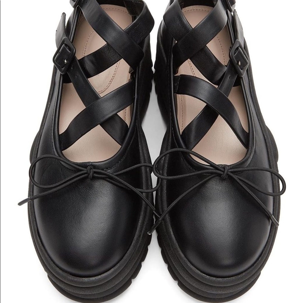 Simone Rocha ballet sneakers